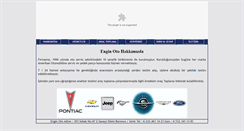 Desktop Screenshot of engin-auto.com