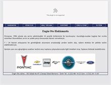 Tablet Screenshot of engin-auto.com